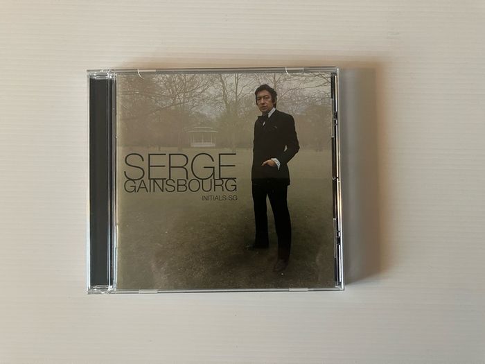 Serge Gainsbourg Initials SG CD