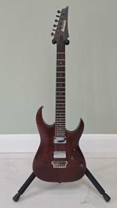 Ibanez Prestige RGA121 with Seymour Duncan Nazgul & Sentient Pickups