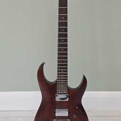Ibanez Prestige RGA121 with Seymour Duncan Nazgul & Sentient Pickups