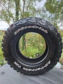 BFGoodrich All-Terrain T/A KO2 tyre - 215/75R15