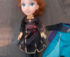 Frozen II Anna's Doll