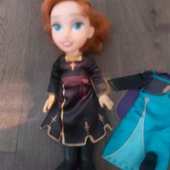Frozen II Anna's Doll