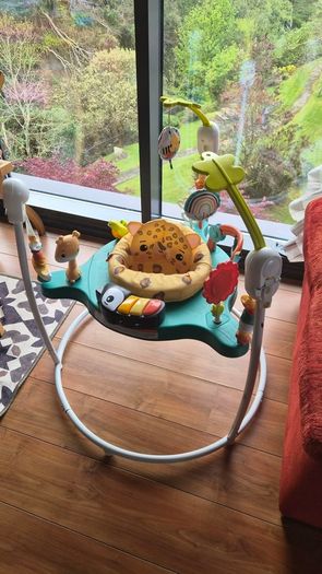 Fischer Price Leapin Leopard Jumperoo