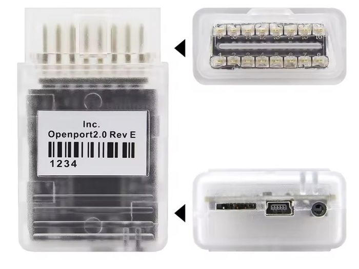 Open Port 2.0 Tactrix