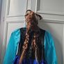 Anna's costume with a wig size 5-8 years Image 4