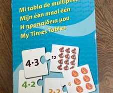 Time tables puzzle