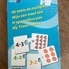Time tables puzzle