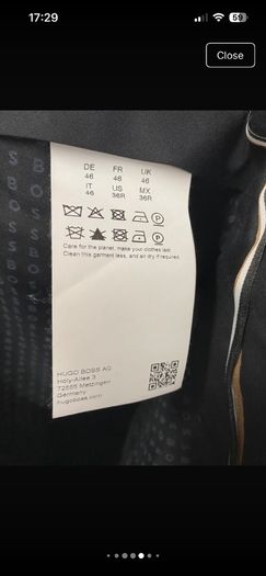 Hugo Boss Tuxedo