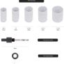 7 Piece Bi-Metal All Purpose Hole Saw Kit with Carry Case 22mm to 38mm Image 3