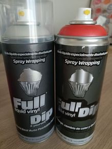 spray paint Dip Full liquid vinyl spray paint