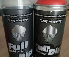 spray paint Dip Full liquid vinyl spray paint