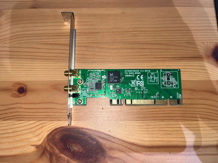 PCI Wireless Network Card (ProNets WP81R1)
