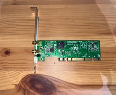 PCI Wireless Network Card (ProNets WP81R1)