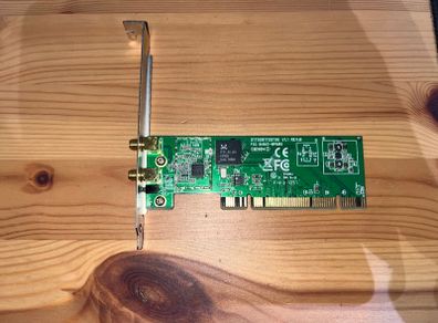 PCI Wireless Network Card (ProNets WP81R1)