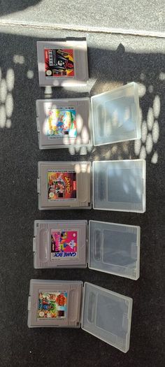 Retro Nintendo collectables games and consoles