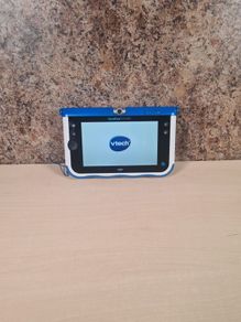 VTECH INNOTAB MAX kids learning tablet console blue with pen and one game cartridge