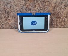 VTECH INNOTAB MAX kids learning tablet console blue with pen and one game cartridge