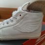 Girls Bluezoo Unicorn hightops junior 10/eu28 Image 2