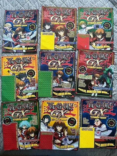 YUGIOH GX Ultimate Guide Magazines
