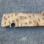 Devil wood carving sign Image 2