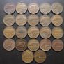 22 Irish half pennies (1940-1967) Image 4