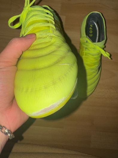 Adidas Copa 19.1 FG Solar Yellow/Core Black F35519