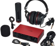 Focusrite 2i2 Studio bundle