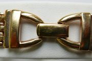 Vintage Gold Plated Panther Bracelet