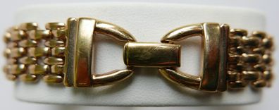 Vintage Gold Plated Panther Bracelet