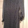 dress size 12 elasticated back slight slit Image 5