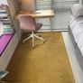 Yellow rug (77 inches x 52 inches) Image 2
