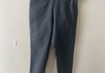 Lily & Dan girls grey trousers (as new) age 6-7