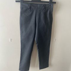 Lily & Dan girls grey trousers (as new) age 6-7