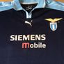 Lazio Jersey. Lazio Football Club. Rome. Italy. SS Lazio. Roma. Italia. Official European Away Jersey Season 2001/02. Original From The Time,Not A Remake. Image 3