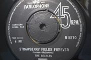 The Beatles vinyl Single Irish pressing