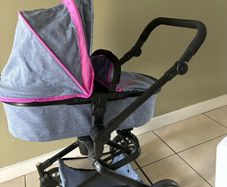 Dolls Pram + Dolls + Accessories + Dance Mat