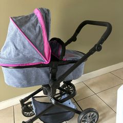 Dolls Pram + Dolls + Accessories + Dance Mat