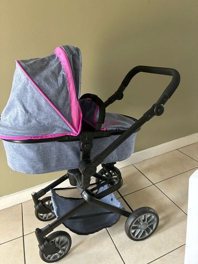 Dolls Pram + Dolls + Accessories + Dance Mat