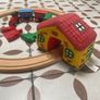 Brio My First Trainset wooden tracks train Image 7