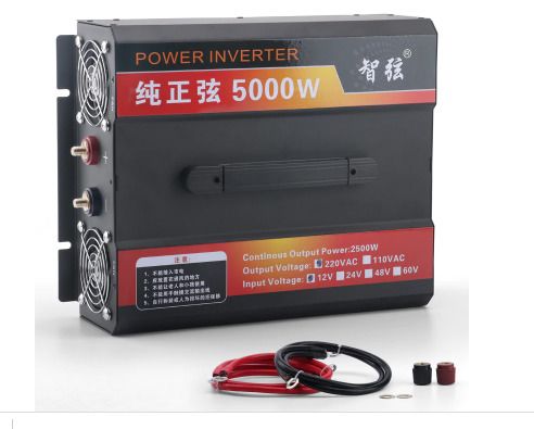 Pure Sine Wave inverter 8000W DC12V 24V to AC220V 50Hz 60Hz inverter power Converter For Car Voltage transforme