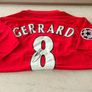 Liverpool Steven Gerrard Signed Champions League Final JSA COA Image 4