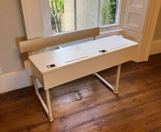 Restored school desk
