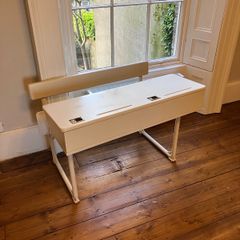 Restored school desk