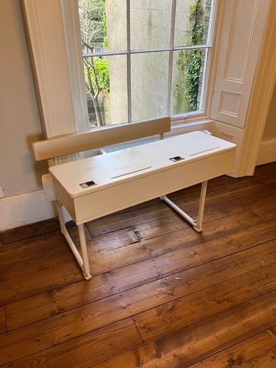 Restored school desk