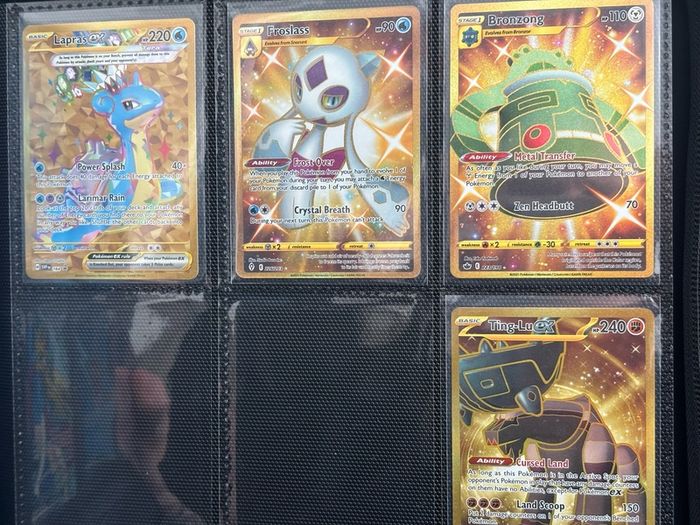 pokemon cards EX TONS OF HITS