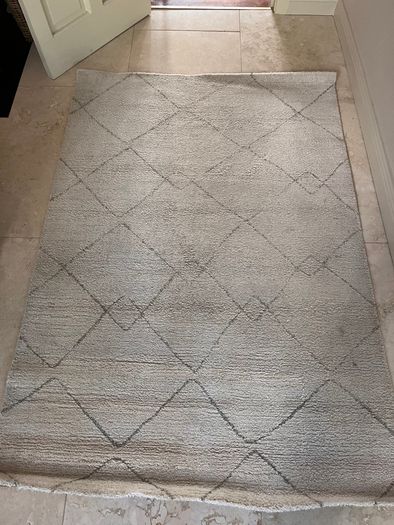 Geometric Rug IKEA