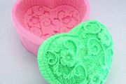 Soap Making Silicone Mold. Sweet Heart
