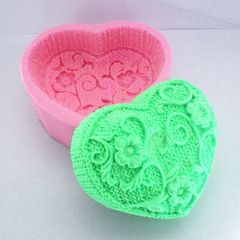Soap Making Silicone Mold. Sweet Heart