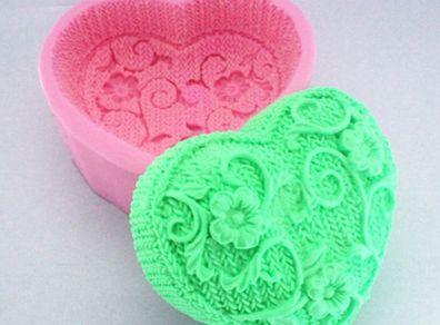 Soap Making Silicone Mold. Sweet Heart