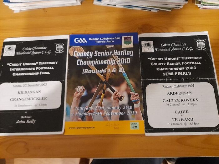 Various GAA Programmes